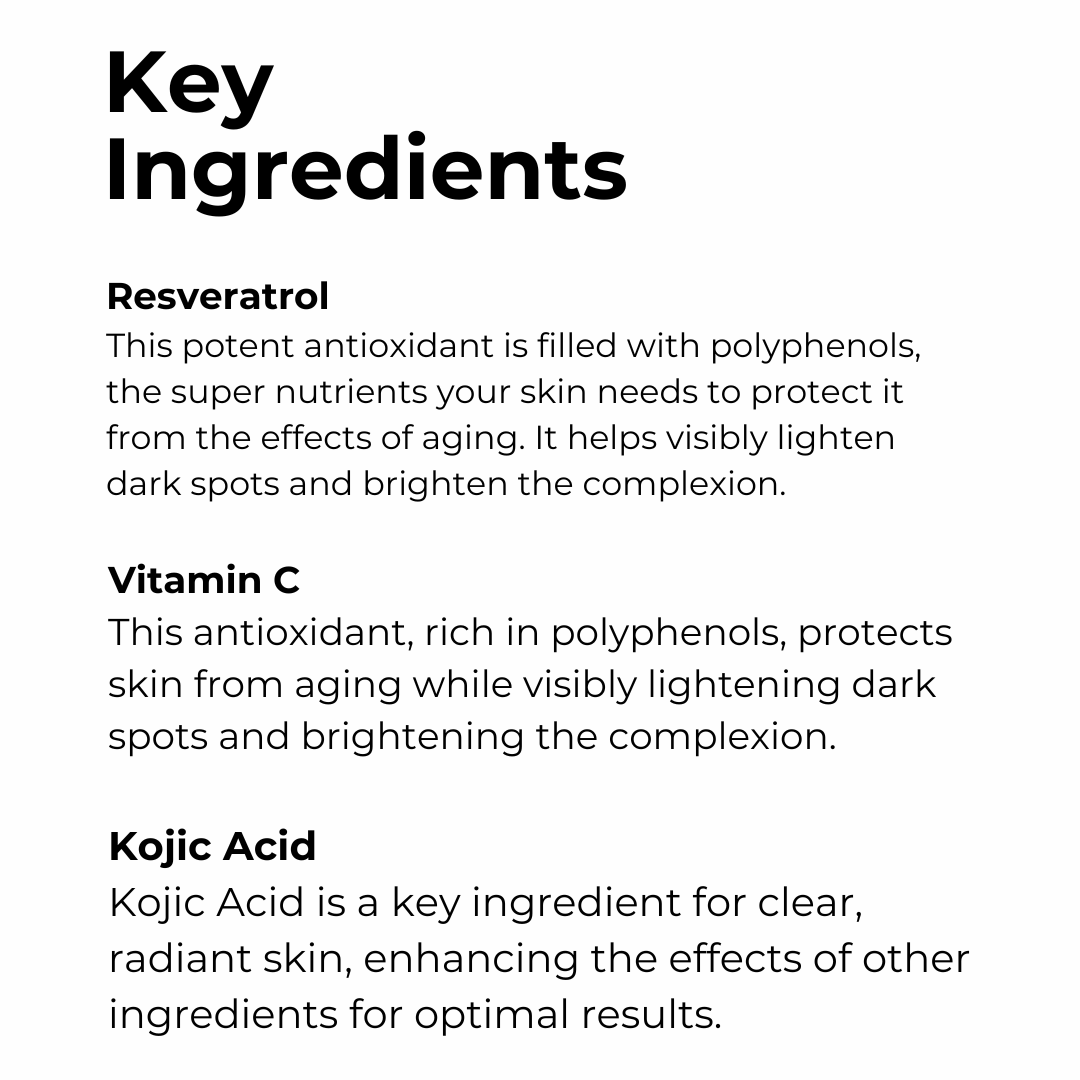 3 x Dark Spot Corrector