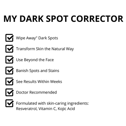 3 x Dark Spot Corrector
