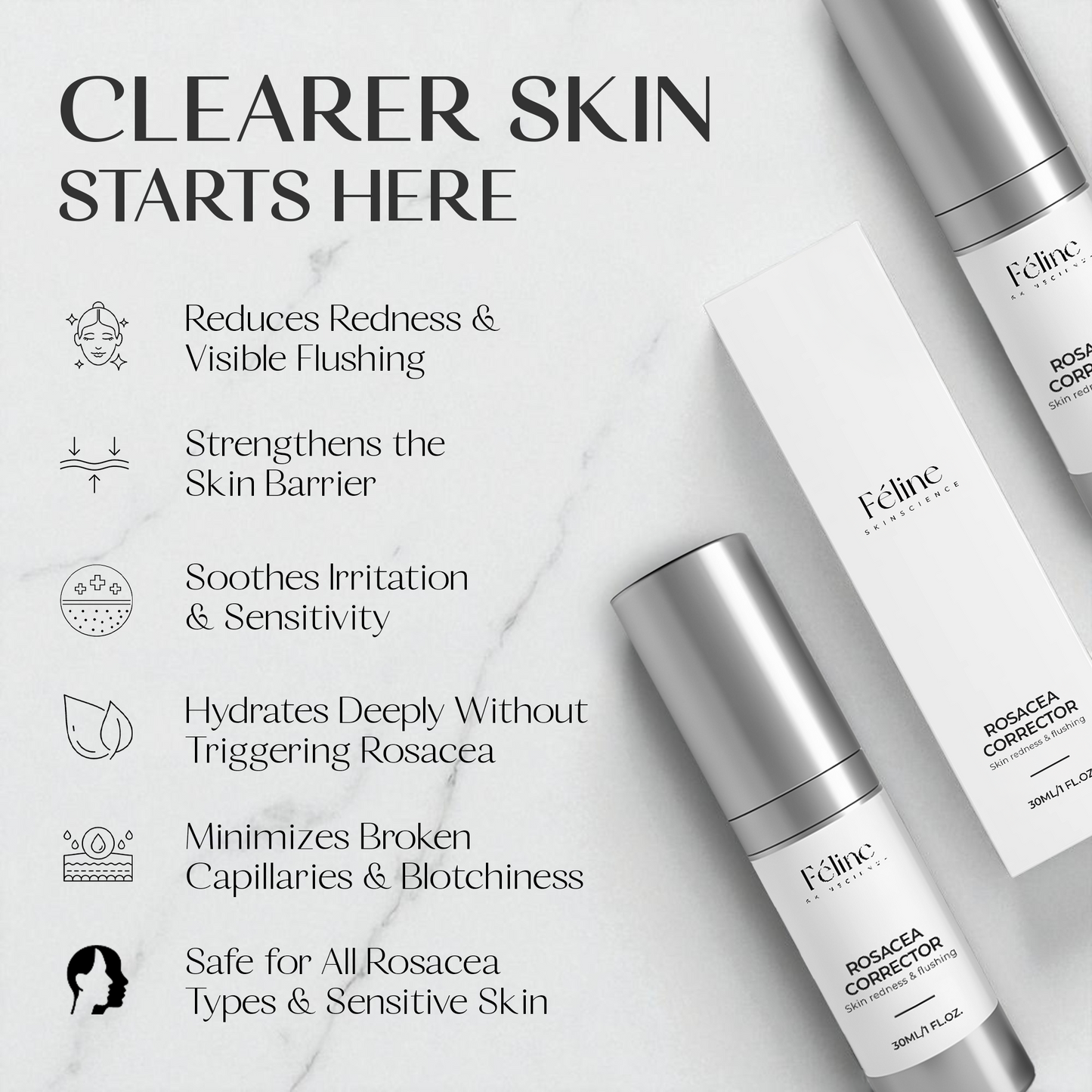 1 x Rosacea Corrector