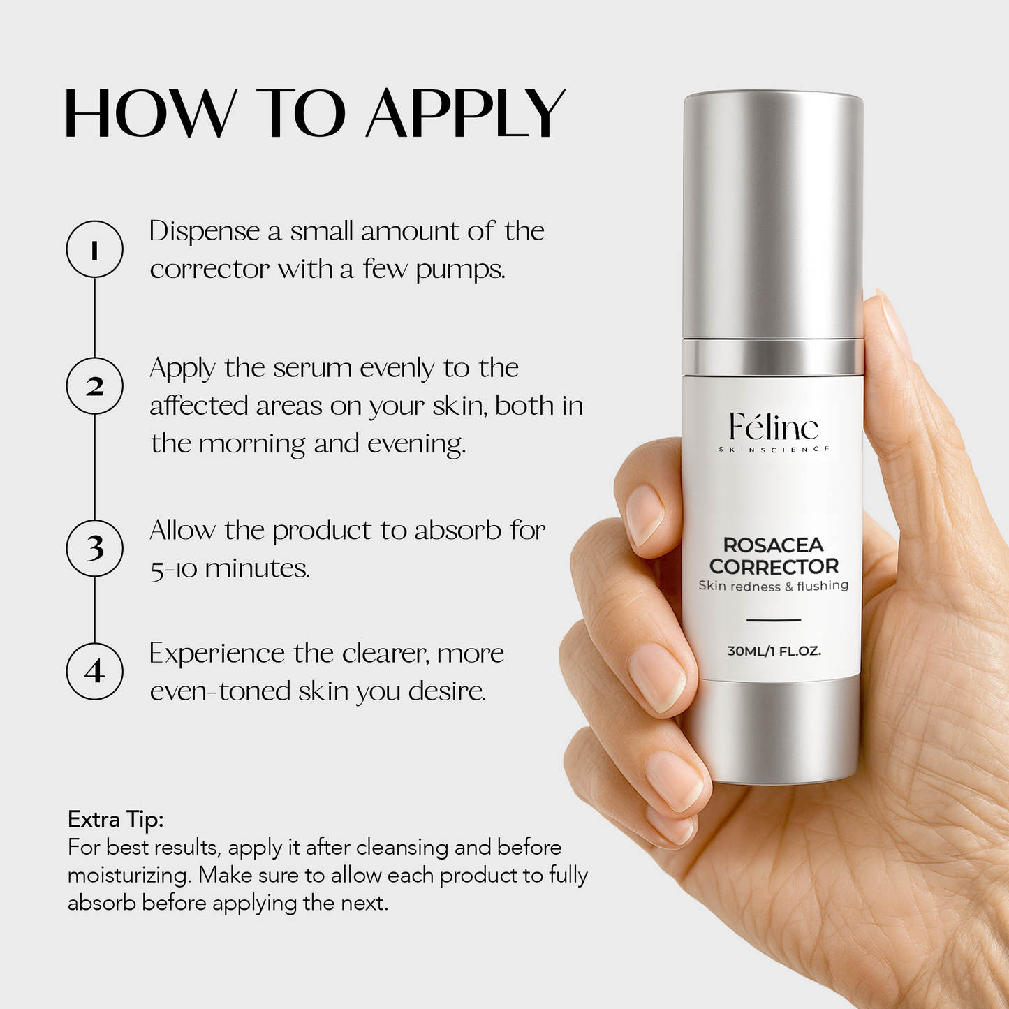 1 x Rosacea Corrector
