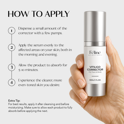 Vitiligo Corrector | 1+1 FREE