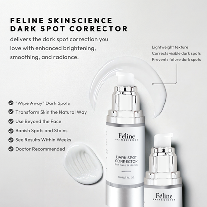 Dark Spot Corrector with Tyrosinase Inhibitors, Niacinamide, Resveratrol, Vitamin C, Kojic Acid
