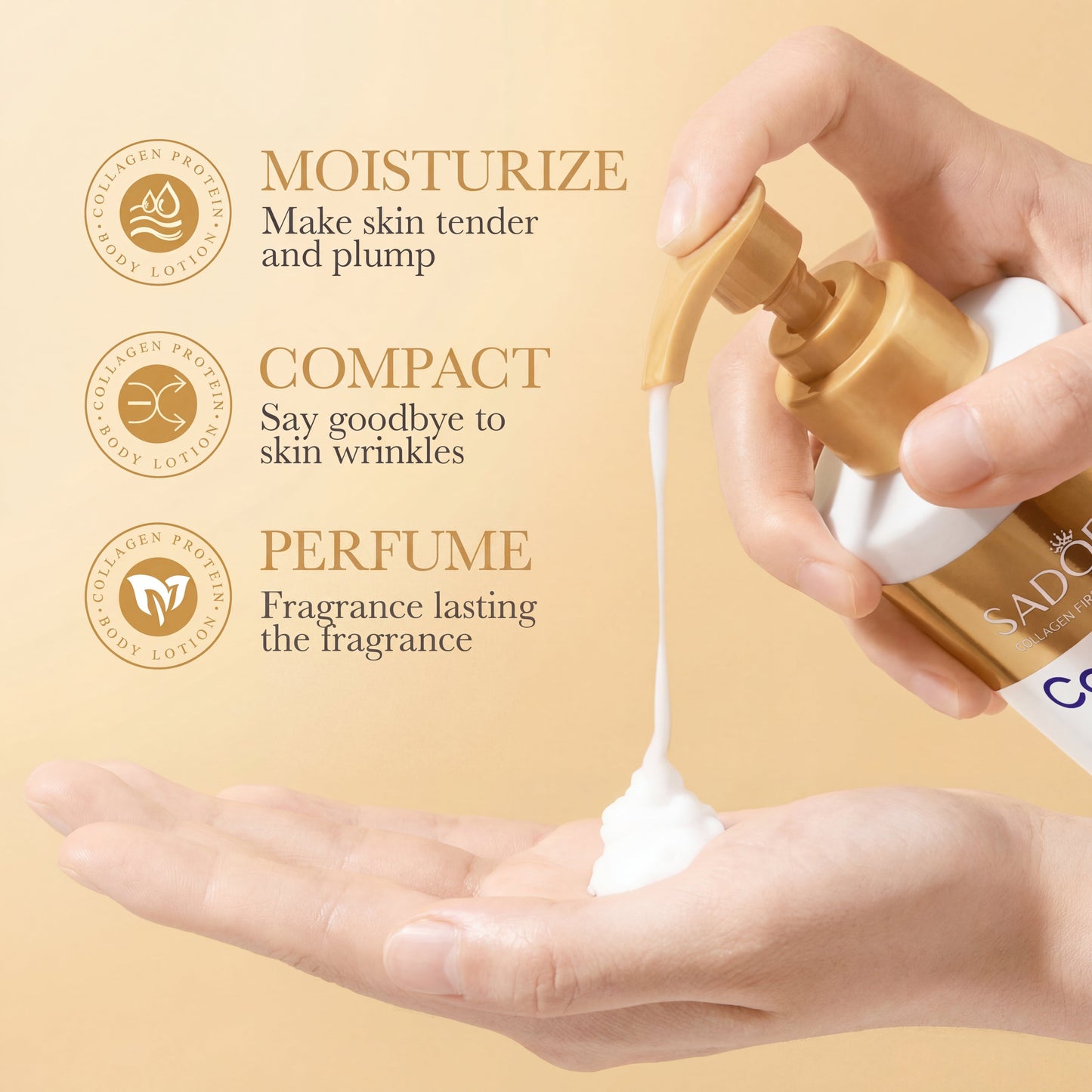 Collagen Cream for Skin Whitening & Hydration Face & Body