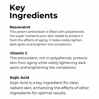 3 x Dark Spot Corrector